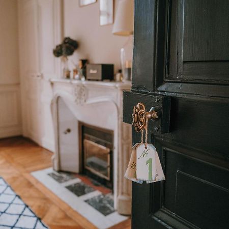 Ferienwohnung Chez Angele Rennes Exterior foto