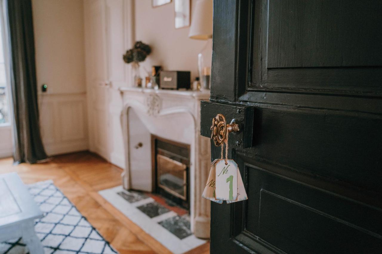 Ferienwohnung Chez Angele Rennes Exterior foto