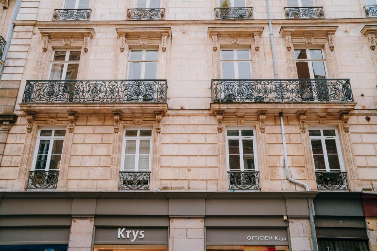 Ferienwohnung Chez Angele Rennes Exterior foto